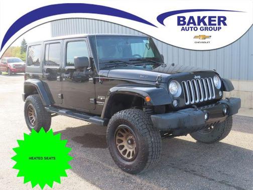 Black Clearcoat 2018 Jeep Wrangler JK Unlimited Sahara