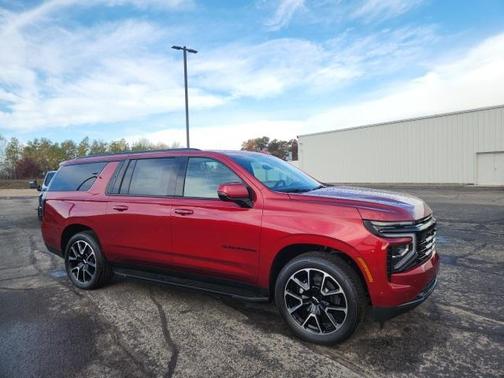 2026 Chevrolet Suburban RST