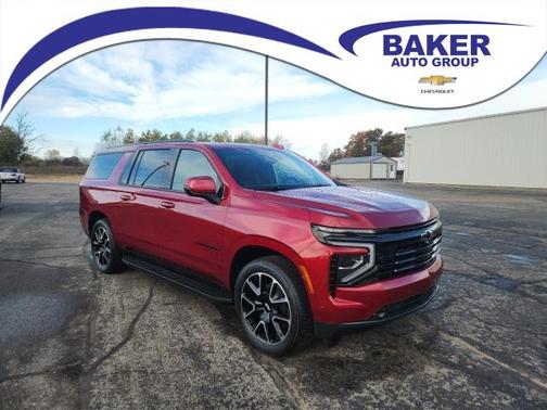 2026 Chevrolet Suburban RST