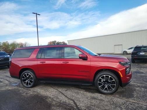 2026 Chevrolet Suburban RST