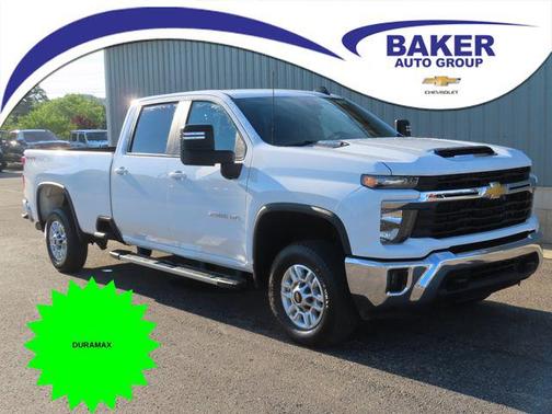 Summit White 2025 Chevrolet Silverado 2500 LT