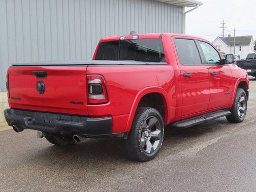 Redline 2 Coat Pearl 2022 RAM 1500 Big Horn/Lone Star