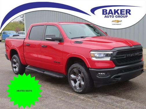 Redline 2 Coat Pearl 2022 RAM 1500 Big Horn/Lone Star