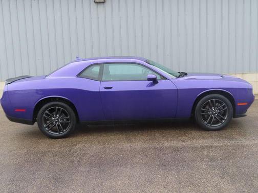 Plum Crazy Pearlcoat 2019 Dodge Challenger SXT