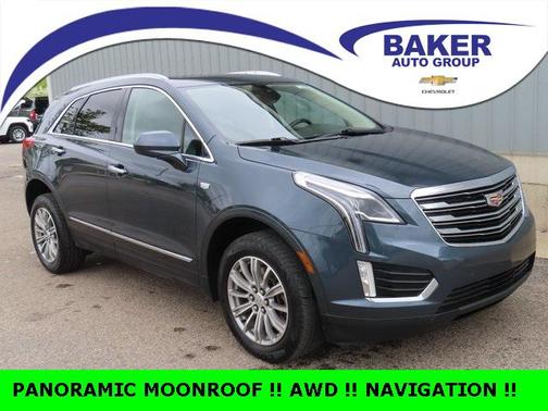 2019 Cadillac XT5 Luxury