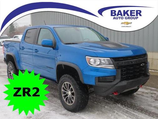 2022 Chevrolet Colorado ZR2