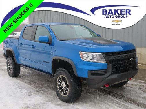 2022 Chevrolet Colorado ZR2