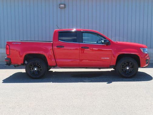Red Hot 2018 Chevrolet Colorado LT