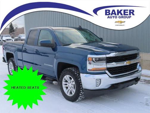 2018 Chevrolet Silverado 1500 1LT