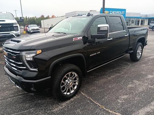 2026 Chevrolet Silverado 2500 LTZ