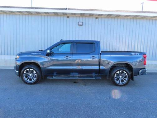 2020 Chevrolet Silverado 1500 LT