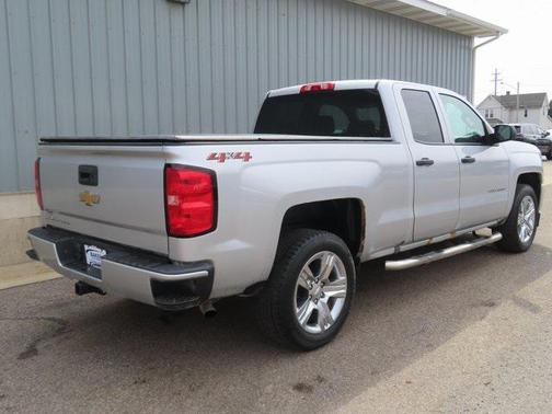 2018 Chevrolet Silverado 1500 Custom