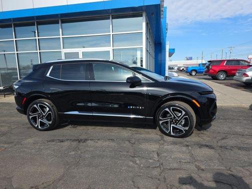 Black 2026 Chevrolet Equinox EV LT
