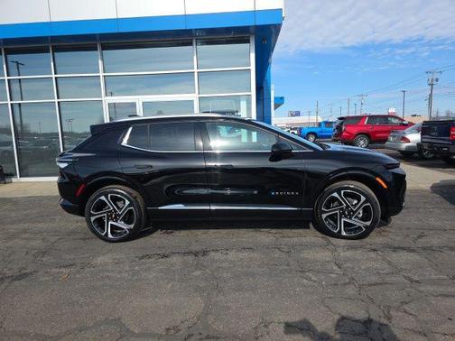 Black 2026 Chevrolet Equinox EV LT