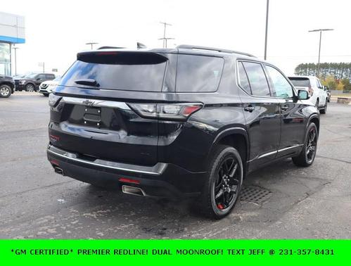2020 Chevrolet Traverse Premier