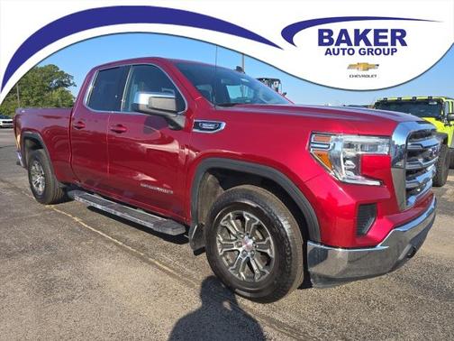 2022 GMC Sierra 1500 SLE