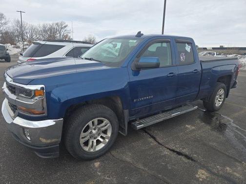 2018 Chevrolet Silverado 1500 1LT