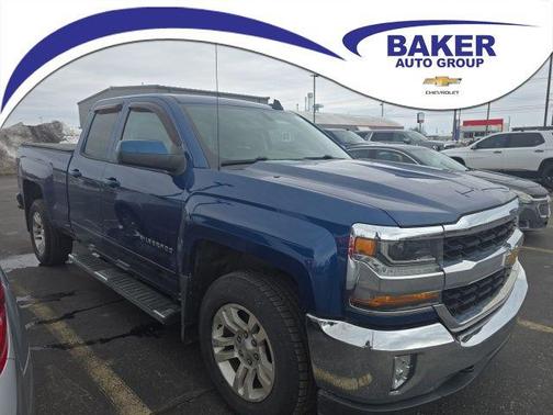 2018 Chevrolet Silverado 1500 1LT