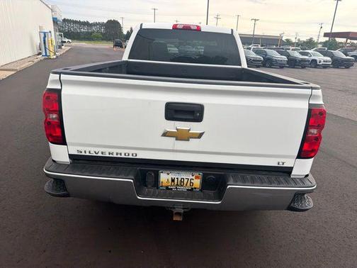 Summit White 2014 Chevrolet Silverado 1500 1LT