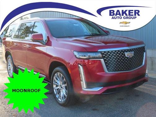 2021 Cadillac Escalade ESV Premium Luxury