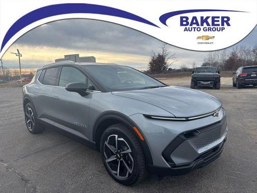 2026 Chevrolet Equinox EV LT