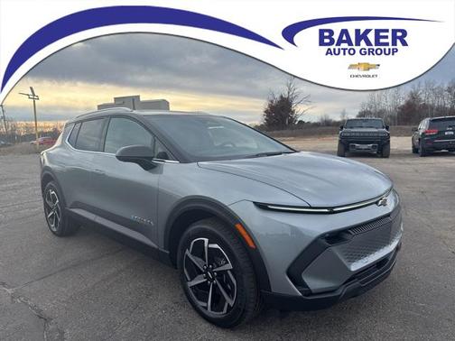 2026 Chevrolet Equinox EV LT