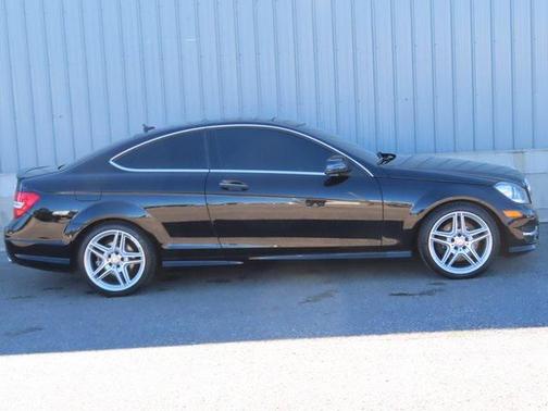 2013 Mercedes-Benz C-Class Sport 4MATIC