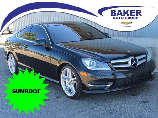 2013 Mercedes-Benz C-Class Sport 4MATIC