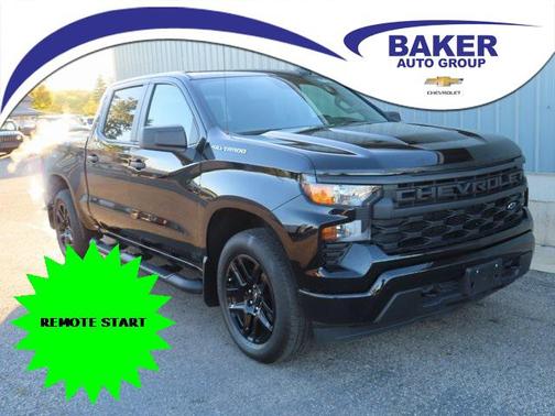 2023 Chevrolet Silverado 1500 Custom