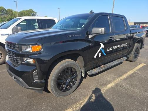 2022 Chevrolet Silverado 1500 Custom