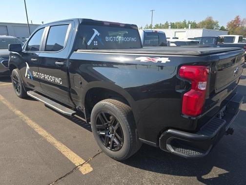 2022 Chevrolet Silverado 1500 Custom