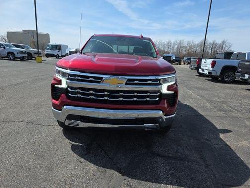 Radiant Red Tintcoat 2026 Chevrolet Silverado 1500 LTZ