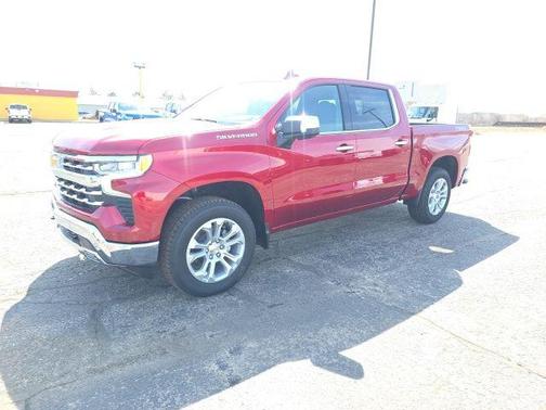 Radiant Red Tintcoat 2026 Chevrolet Silverado 1500 LTZ
