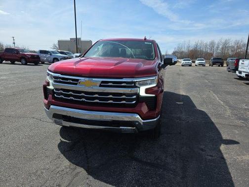 Radiant Red Tintcoat 2026 Chevrolet Silverado 1500 LTZ