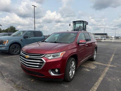 Cajun Red Tintcoat 2021 Chevrolet Traverse High Country