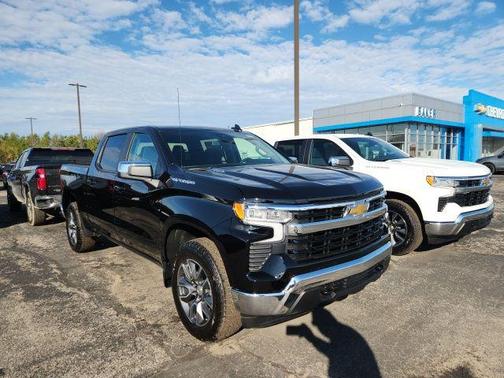 Black 2026 Chevrolet Silverado 1500 LT