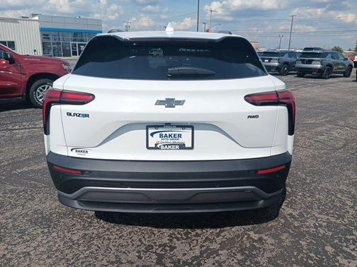 Summit White 2026 Chevrolet Blazer EV AWD LT