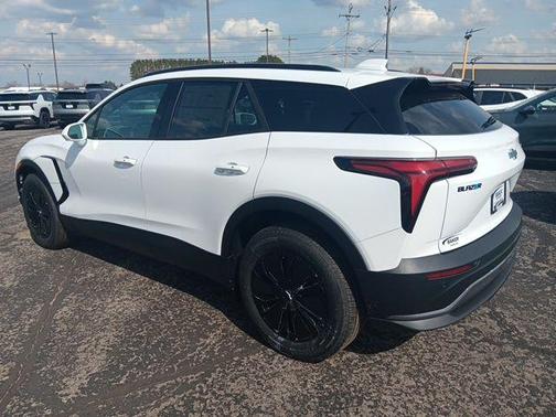 Summit White 2026 Chevrolet Blazer EV AWD LT