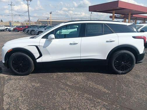 Summit White 2026 Chevrolet Blazer EV AWD LT