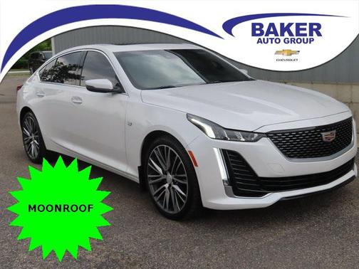 2021 Cadillac CT5 Premium Luxury RWD