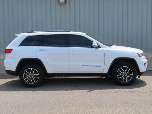 2021 Jeep Grand Cherokee Limited X