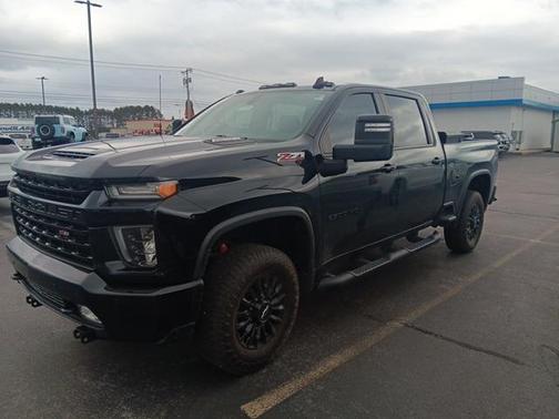 2022 Chevrolet Silverado 2500 LT