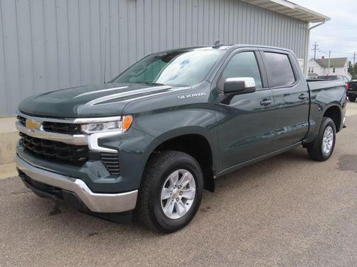 Cypress Gray 2025 Chevrolet Silverado 1500 LT