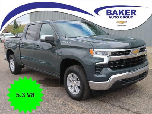 Cypress Gray 2025 Chevrolet Silverado 1500 LT