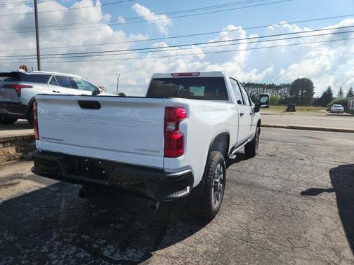 2025 Chevrolet Silverado 2500 Custom