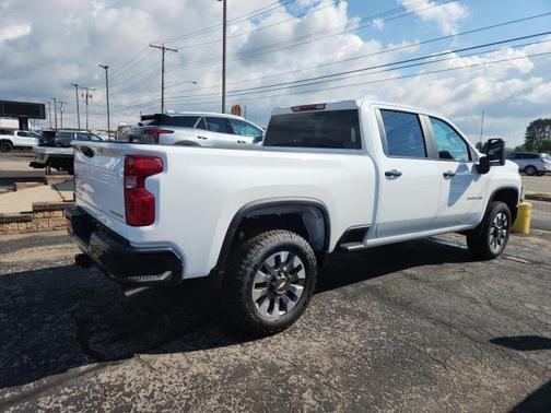 2025 Chevrolet Silverado 2500 Custom