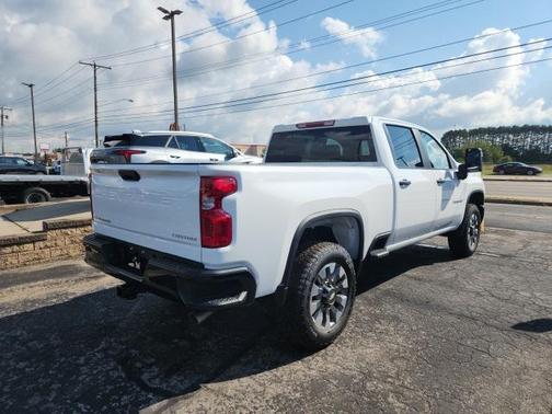 2025 Chevrolet Silverado 2500 Custom