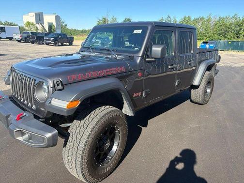 Granite Crystal Metallic Clearcoat 2020 Jeep Gladiator Rubicon