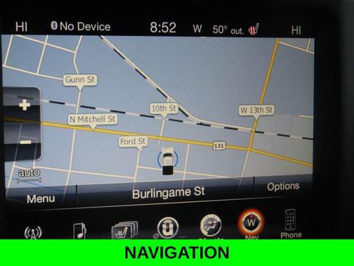 Delmonico Red Pearlcoat 2016 RAM 1500 Laramie