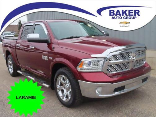 Delmonico Red Pearlcoat 2016 RAM 1500 Laramie